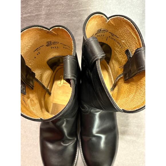 Justin Classic Ropers From 90’s Size 6EE Made in Mexico Excellent Condition - Picture 10 of 14